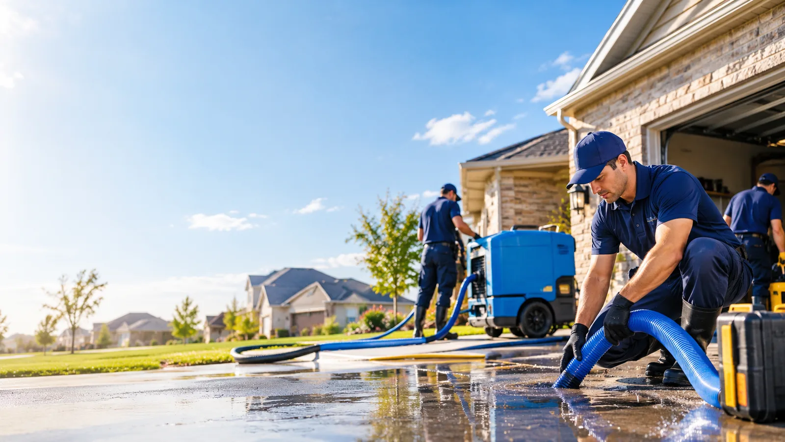 Sewage Backup Cleanup in Spring Valley, WI near me